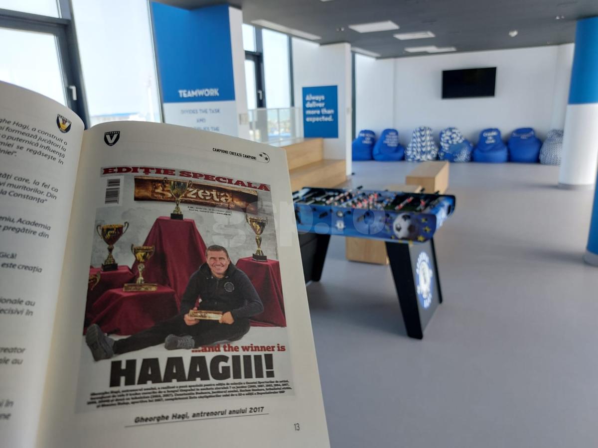 Gică Hagi, la inaugurarea noii investiții în valoare de 8 milioane de euro: „Am o singură strategie!”