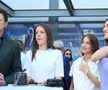 Elena Hagi, Simona Halep, Maria Popescu, Gica Hagi