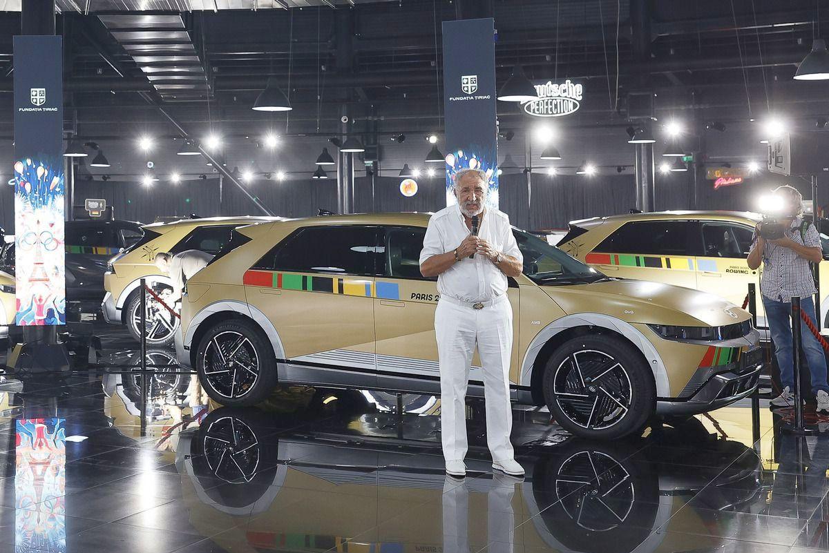 Războiul giganților pentru sportivii români medaliați la Jocurile Olimpice! Toyota s-ar fi supărat pe Ion Țiriac pentru mașinile făcute cadou olimpicilor