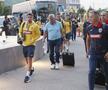Sosirea echipei naționale României la Priștina - foto de Cristi Preda (GSP)