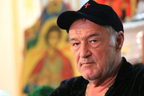 Gigi Becali, foto Ionuț Iordache (GSP)