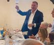 „Unu-i Gică Hagi!” » Imagini FABULOASE de la petrecerea organizată de Hagi după inaugurarea investiției de 8 milioane de euro! Stere Halep, SHOW pe muzică machedonească
