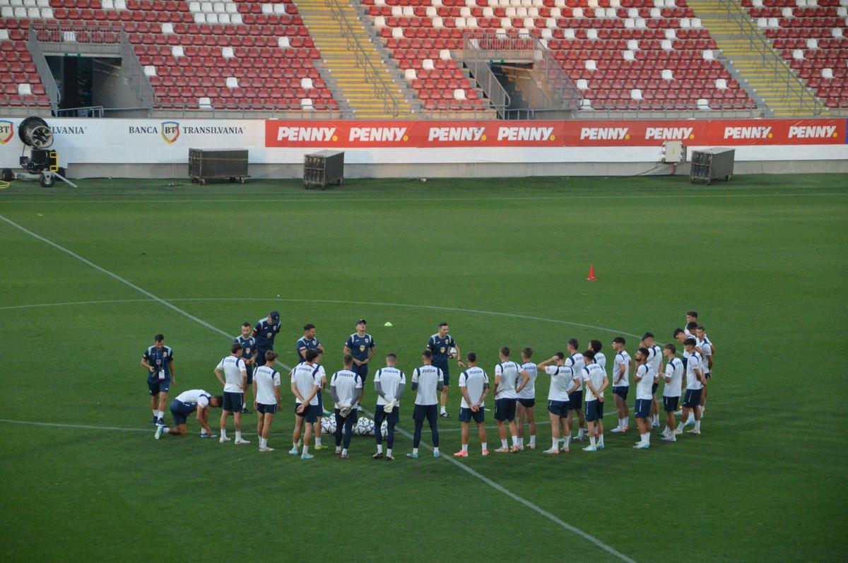 Costin Curelea este încrezător înainte de România U20 - Germania U20: „Avem spirit de echipă, toți se autodepășesc la națională!”
