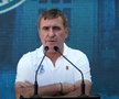 Gică Hagi (59 de ani) a susținut un discurs la inaugurarea noii construcții în valoare de 8 milioane de euro.