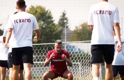 Numire de ultimă oră la Rapid » A participat deja la antrenamentele echipei