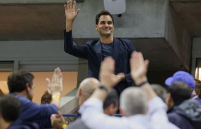Roger Federer în tribună la US Open, reacția lui Frances Tiafoe: „Ce e cu tipul ăsta, omule? E perfect”