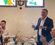 „Unu-i Gică Hagi!” » Imagini FABULOASE de la petrecerea organizată de Hagi după inaugurarea investiției de 8 milioane de euro! Stere Halep, SHOW pe muzică machedonească
