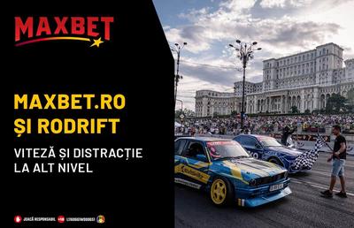 Maxbet.ro și RoDrift – spectacol pe patru roți la alt nivel te așteaptă!
