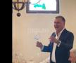 „Unu-i Gică Hagi!” » Imagini FABULOASE de la petrecerea organizată de Hagi după inaugurarea investiției de 8 milioane de euro! Stere Halep, SHOW pe muzică machedonească