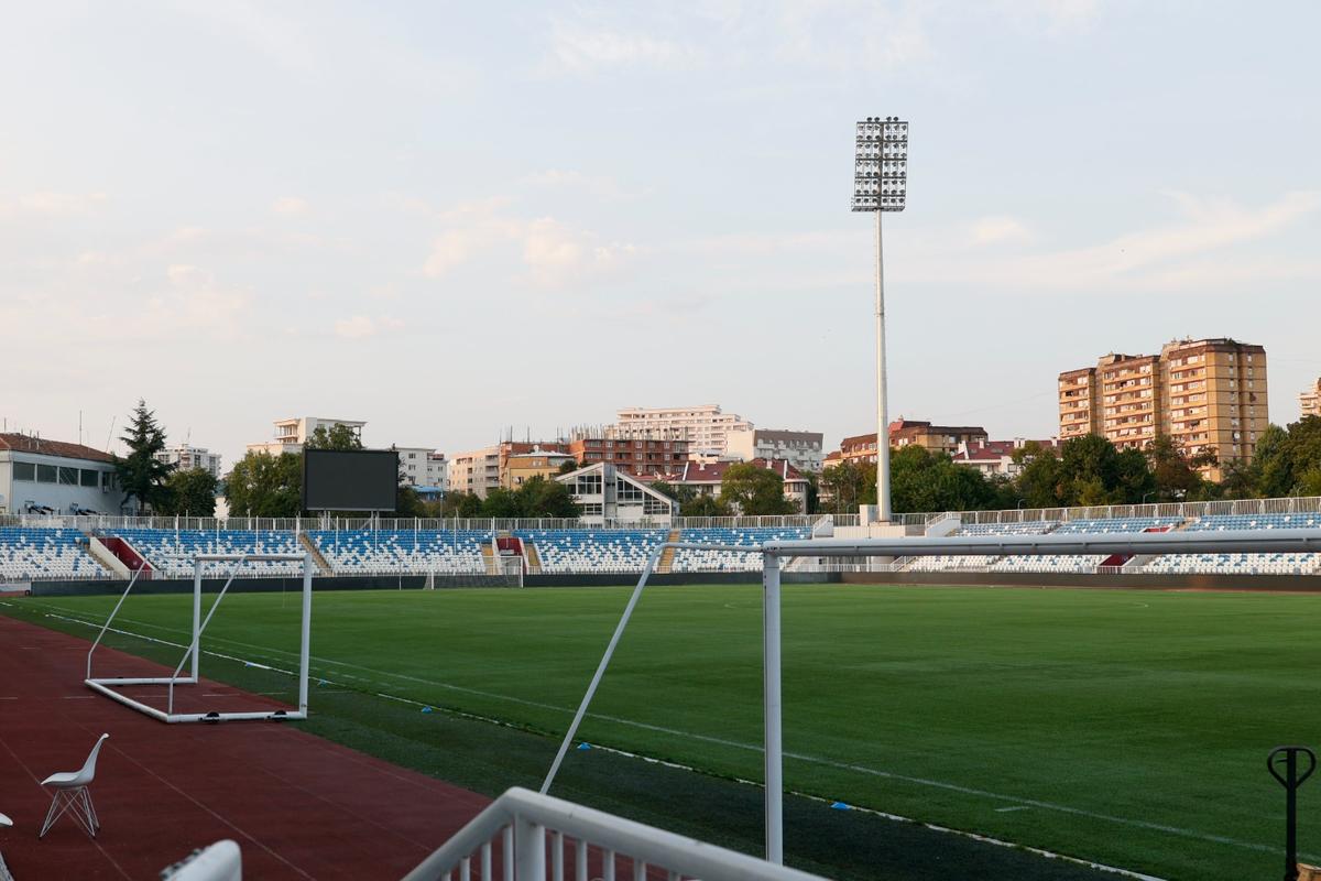 Gazon Pristina / Kosovo - România septembrie 2024