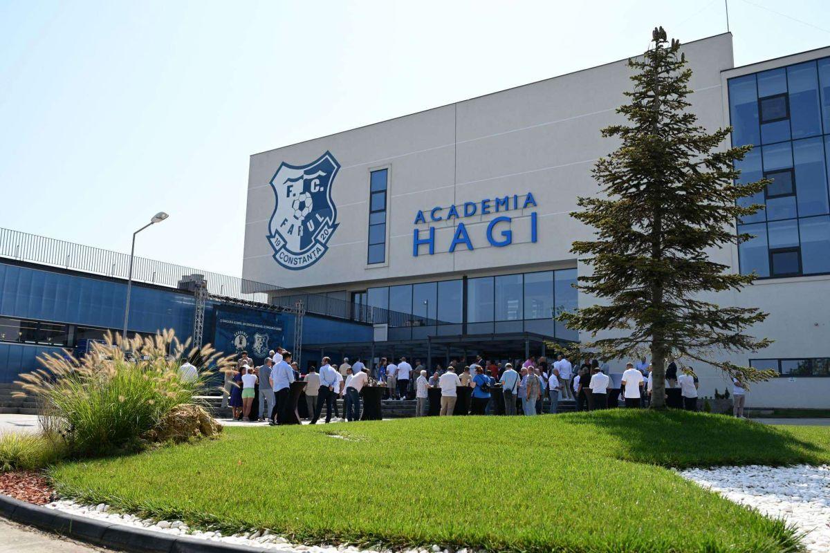 Construcție de 8 milioane de euro inaugurată de Gheorghe Hagi azi la Ovidiu, cu Simona Halep și noul investitor invitați » Echipa GSP a vizitat-o și are cele mai tari imagini
