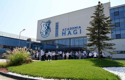 Construcție de 8 milioane de euro inaugurată de Gheorghe Hagi azi la Ovidiu, cu Simona Halep și noul investitor invitați » Echipa GSP a vizitat-o și are cele mai tari imagini