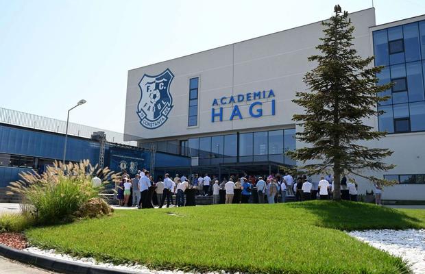Construcție de 8 milioane de euro inaugurată de Gheorghe Hagi azi la Ovidiu, cu Simona Halep și noul investitor invitați » Echipa GSP a vizitat-o și are cele mai tari imagini