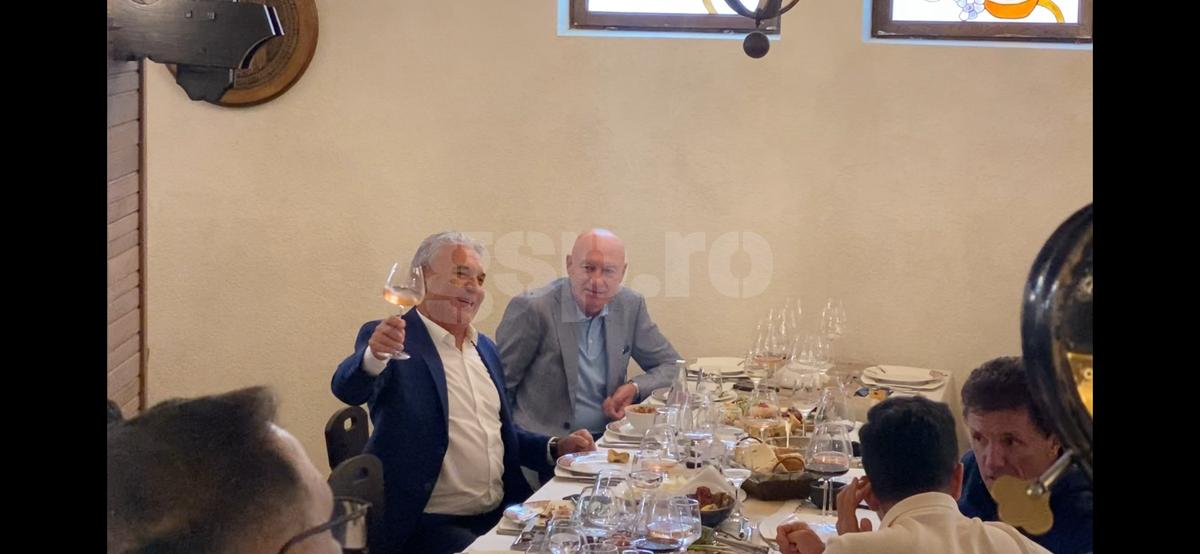 „Unu-i Gică Hagi!” » Imagini FABULOASE de la petrecerea organizată de Hagi după inaugurarea investiției de 8 milioane de euro! Stere Halep, SHOW pe muzică machedonească