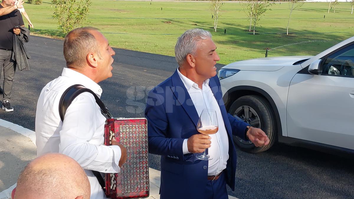 Stere Halep, dezmăț la crama Murfatlar