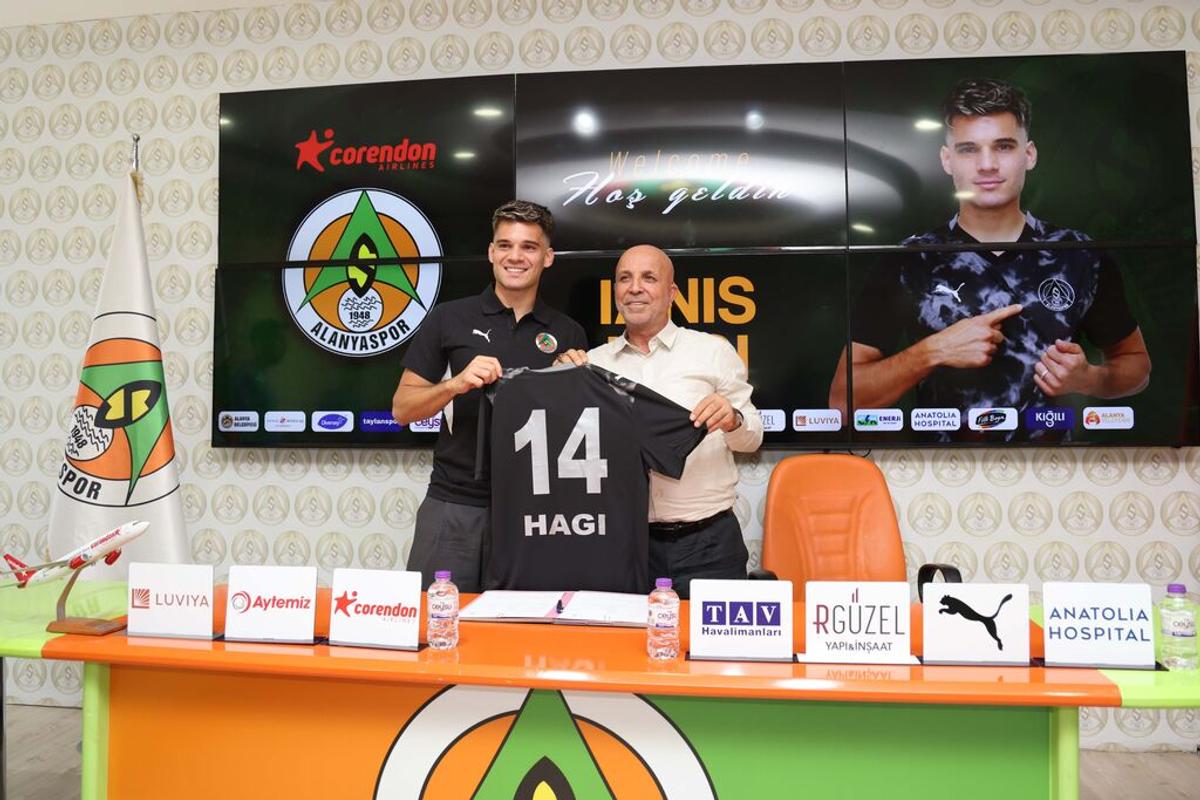 Ianis Hagi a semnat cu Alanyaspor