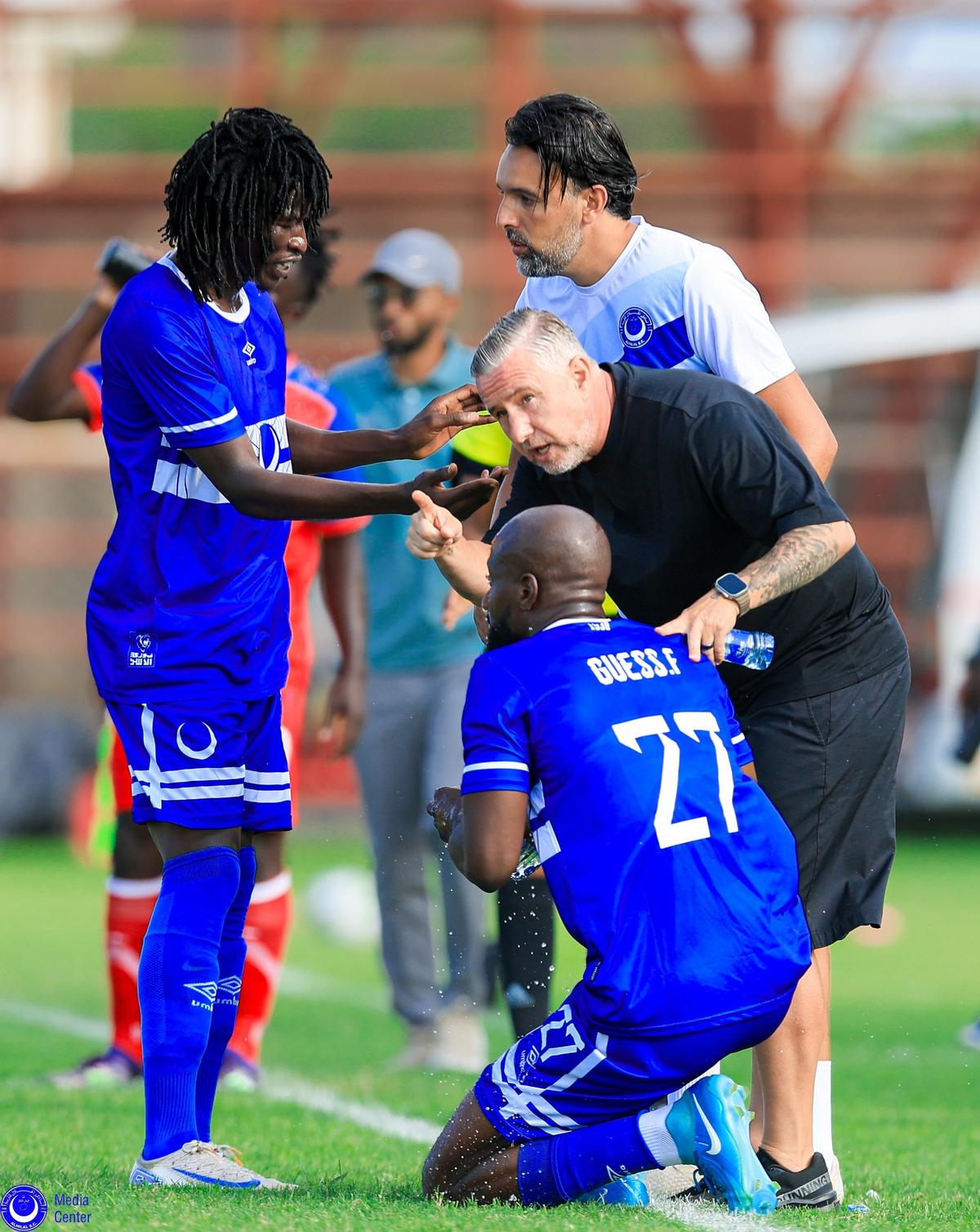 Debutul lui Laurențiu Reghecampf în Sudan