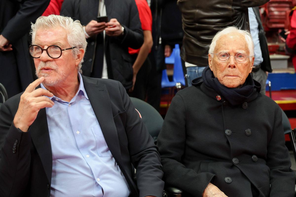 Giorgio Armani / Foto: Imago Images