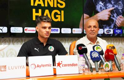 Ianis Hagi a fost prezentat OFICIAL la noua echipă! Ce număr va purta