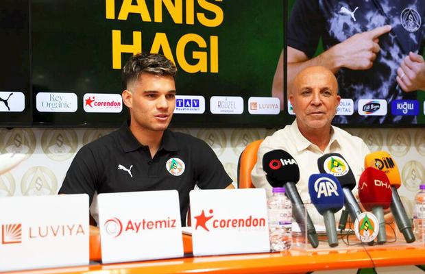 Ianis Hagi a fost prezentat OFICIAL la noua echipă! Ce număr va purta