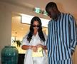 Kurt Zouma este familist convins: a venit în România alături de soția-manager