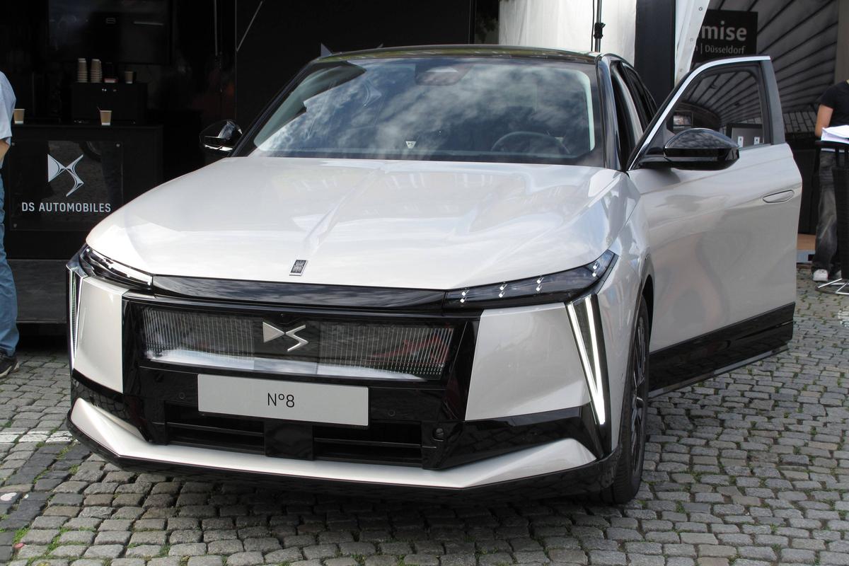 DS8, noua mașină a francezilor de la DS Automobiles