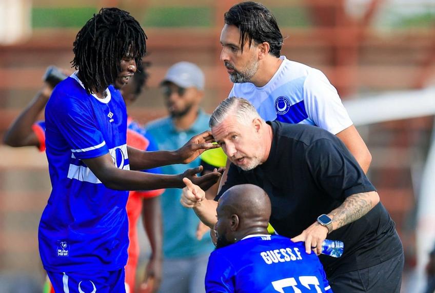 Debutul lui Laurențiu Reghecampf în Sudan / Foto: Al-Hilal Omdurman