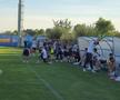 Antrenamentul naționalei României înainte de meciul amical cu Canada / Foto: Marius Mărgărit GSP