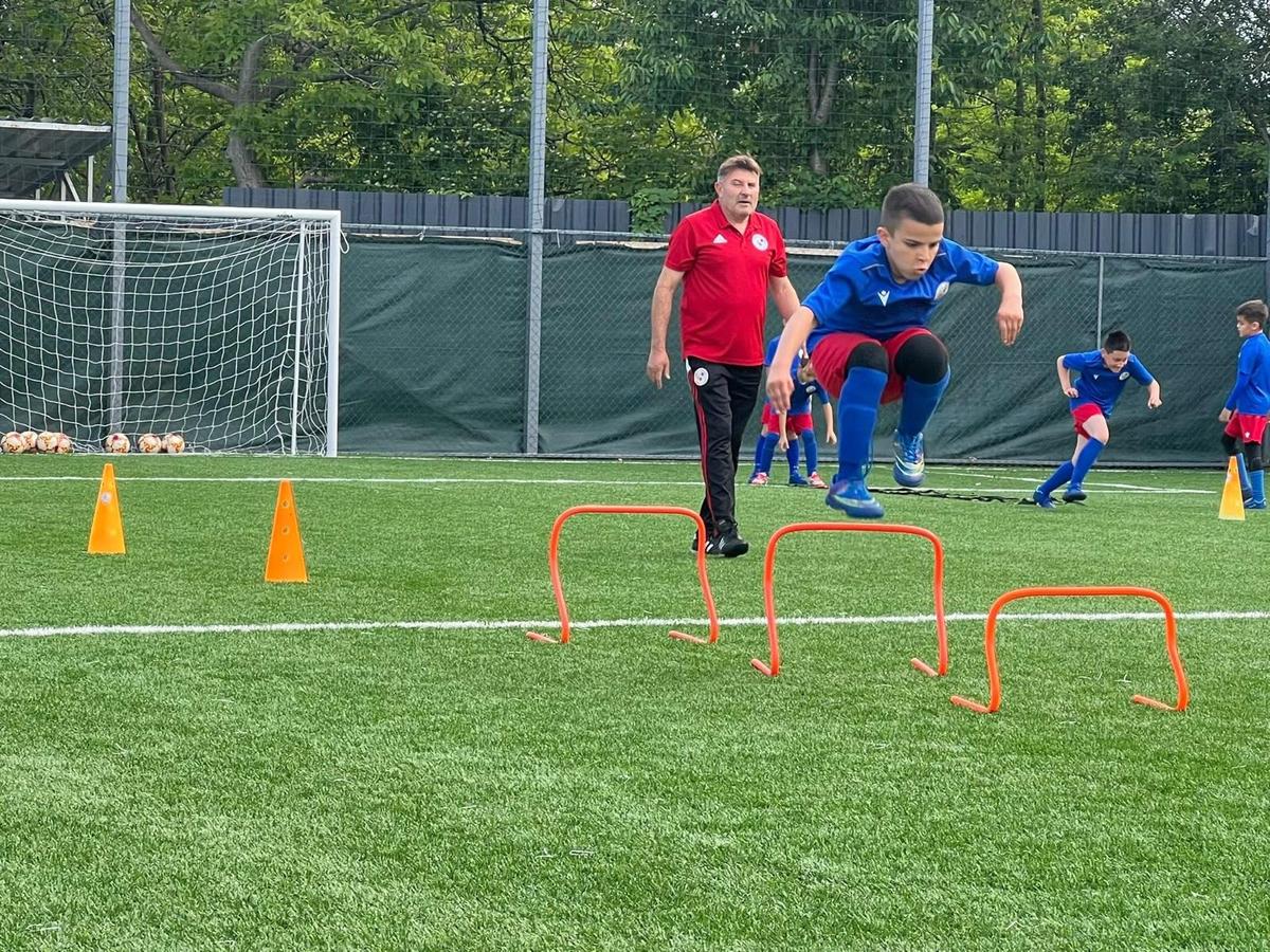 George Ogăraru și-a deschis academie de fotbal și a răspuns întrebării: „Pleci de la Steaua?”