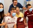 Rapidiștii au adus zâmbete pe chipurile copiilor internați la Spitalul „Marie Curie” din București: „Când îi vezi îți dai seama că tu nu ai nicio problemă”