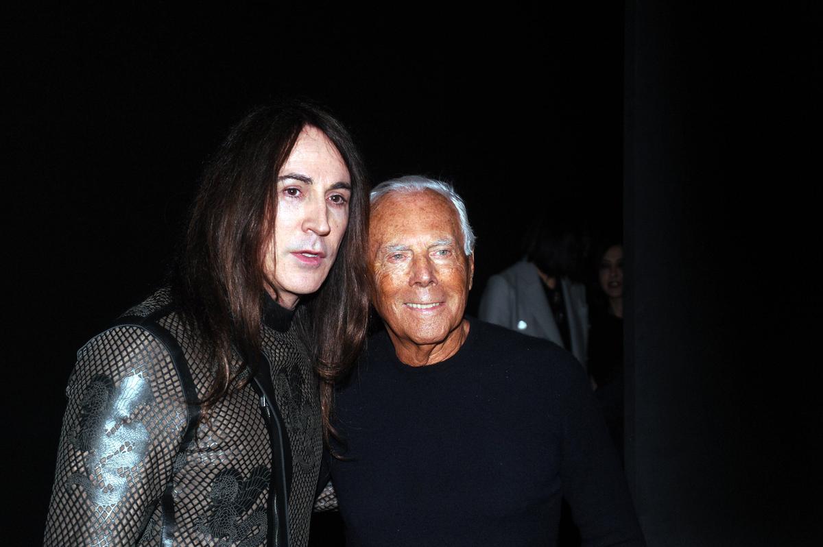 Giorgio Armani / Foto: Imago Images