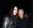 Lui Giorgio Armani i-a plăcut cum s-a îmbrăcat Dusan Vlahovic