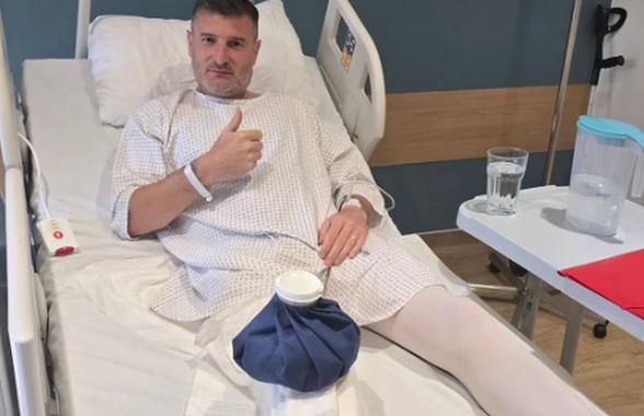 Antrenor din Superliga pe patul de spital: „A fost operat”