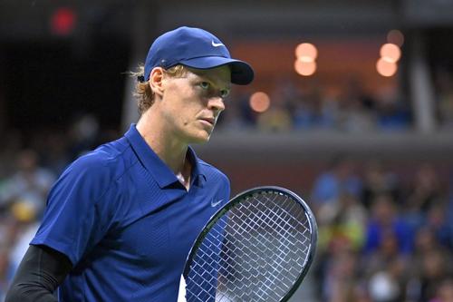 Jannik Sinner, victorie la pas și calificare în semifinale la US Open // foto: Imago