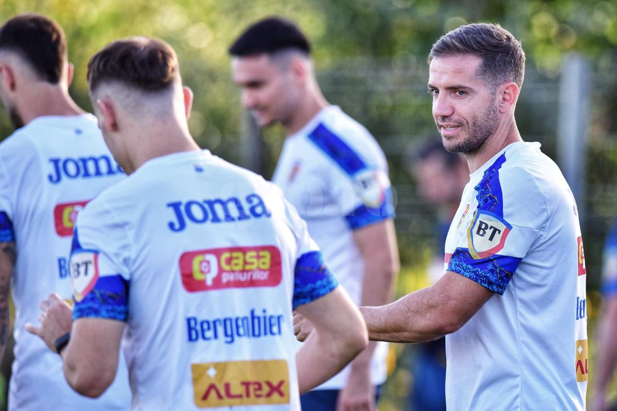 Antrenamentul naționalei României înainte de meciul amical cu Canada / Foto: Cristi Preda GSP