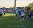 Antrenamentul naționalei României înainte de meciul amical cu Canada / Foto: Marius Mărgărit GSP