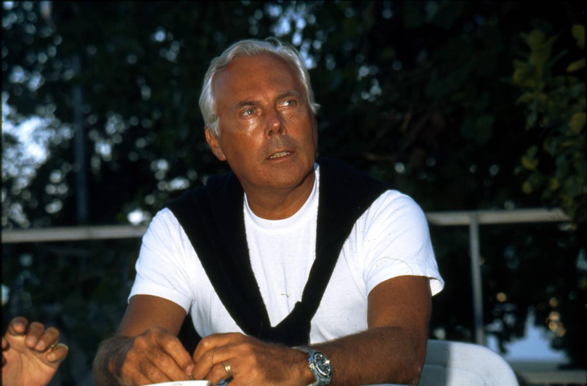 Giorgio Armani / Foto: Imago Images