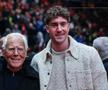 Lui Giorgio Armani i-a plăcut cum s-a îmbrăcat Dusan Vlahovic