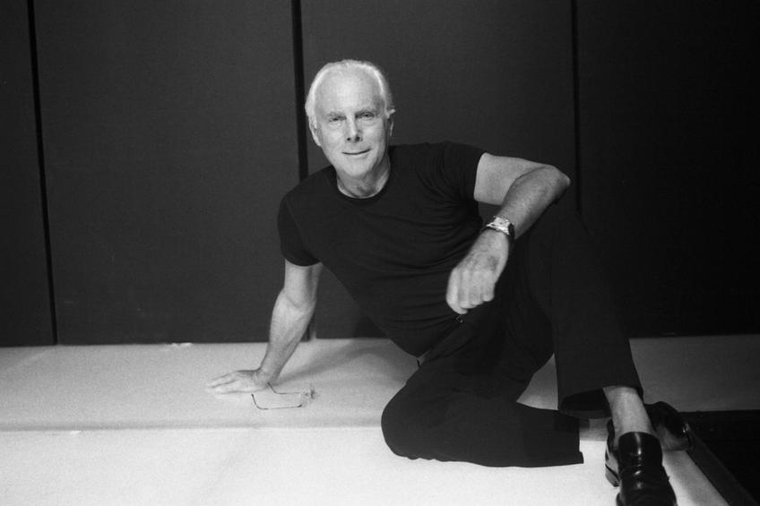 Giorgio Armani a murit la vârsta de 91 de ani / Foto: Imago Images