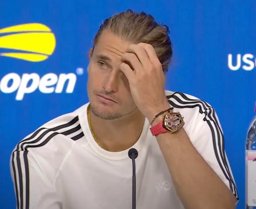 Alexander Zverev și ceasul său de 430.000 de dolari FOTO US Open