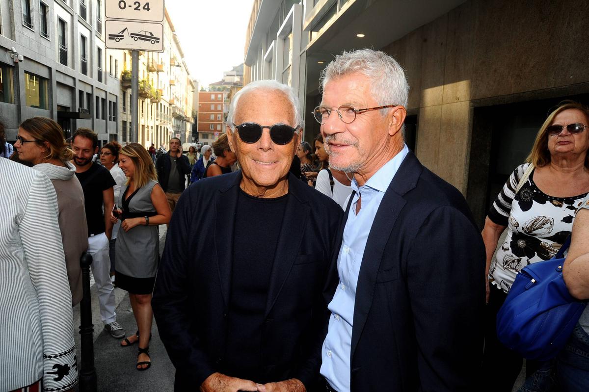 Giorgio Armani / Foto: Imago Images