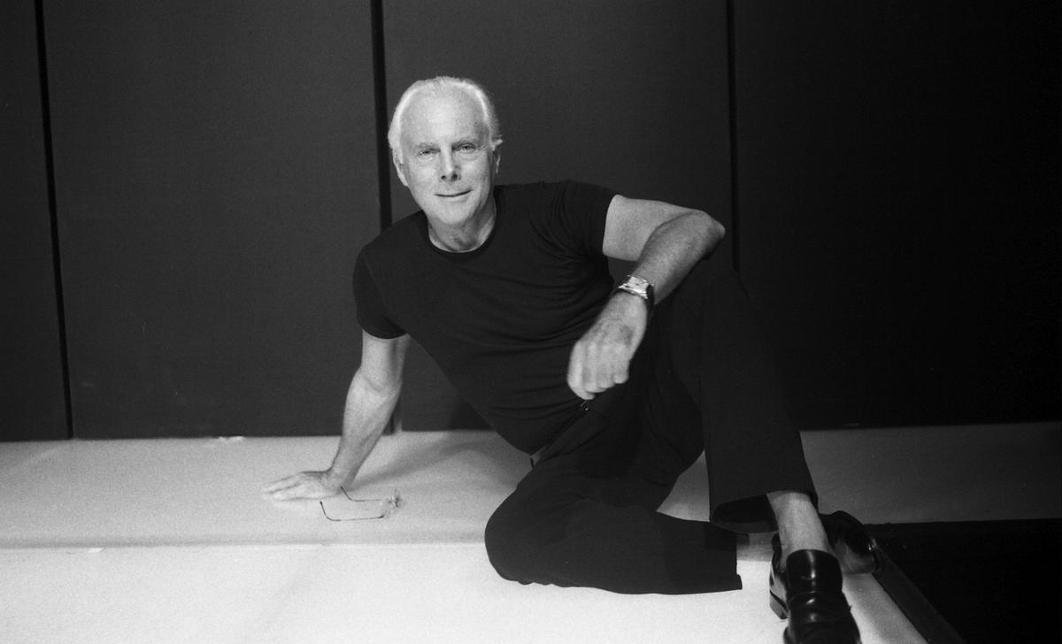 Giorgio Armani / Foto: Imago Images
