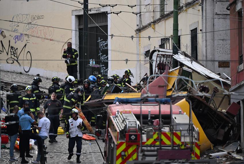 FOTO. Tragedie de proporții în Lisabona / foto: Imago