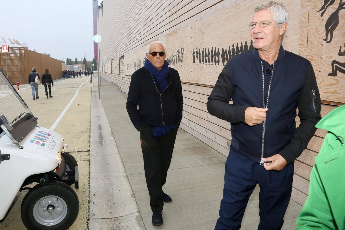 Giorgio Armani / Foto: Imago Images