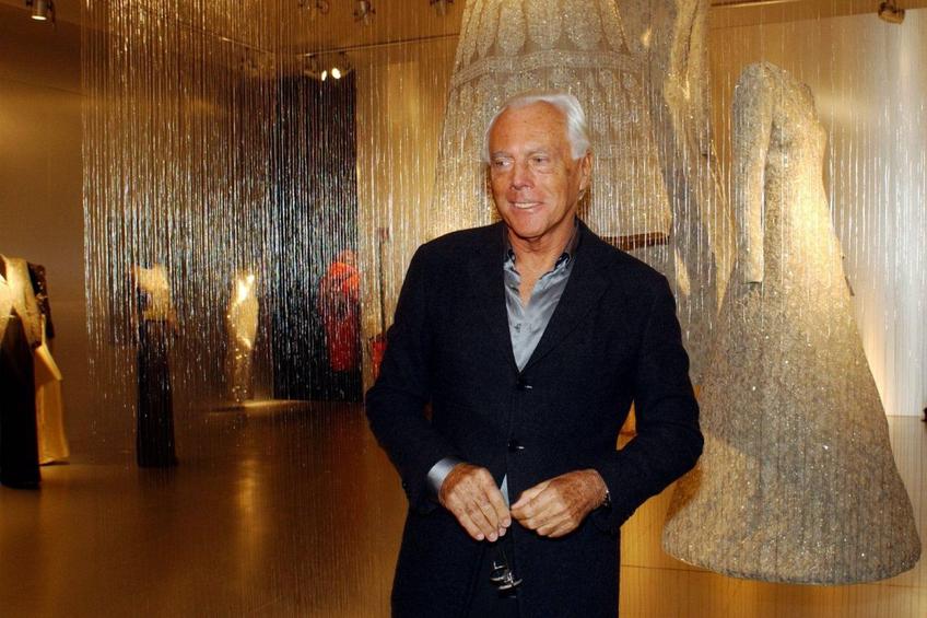 Giorgio Armani / Foto: Imago Images