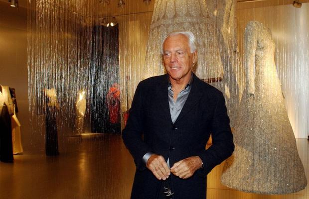 Cui îi revine averea uluitoare lăsată în urmă de Giorgio Armani » El nu a fost căsătorit și nu are copii