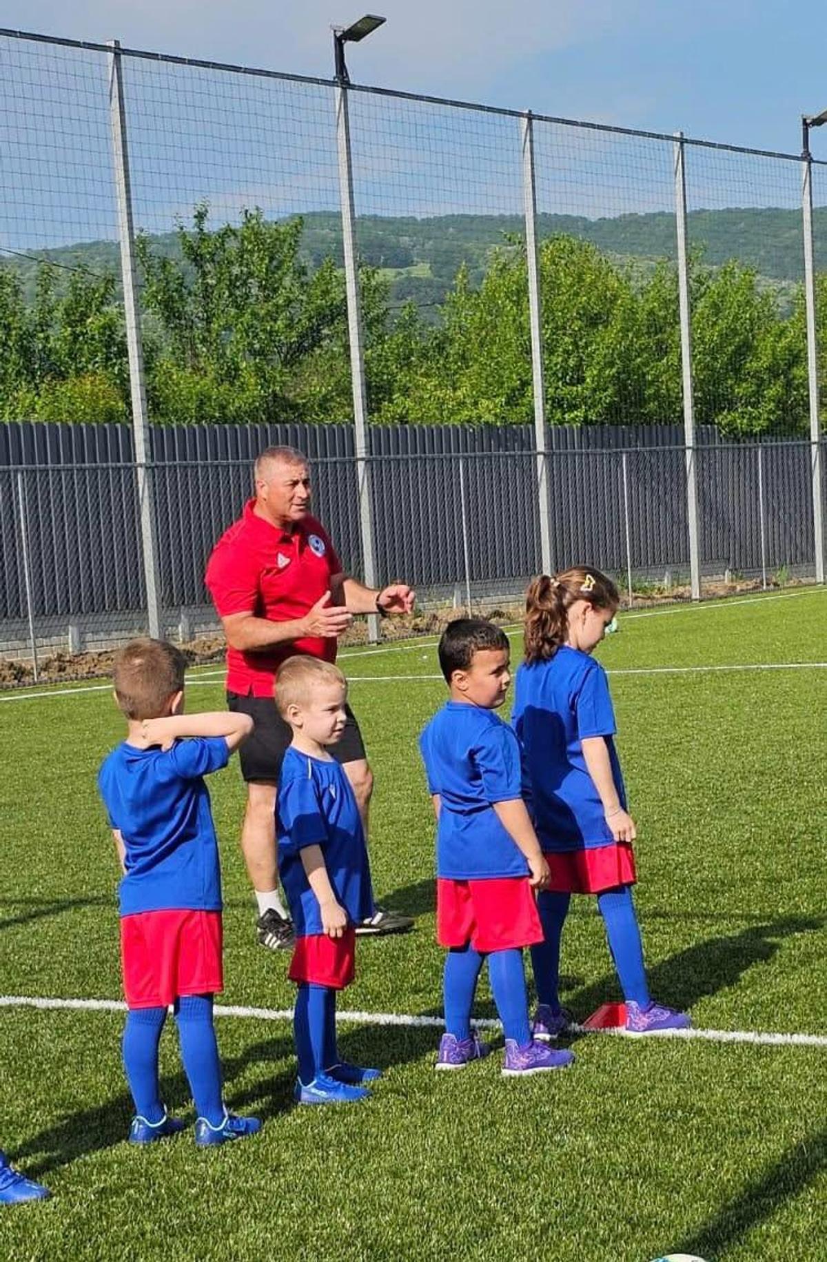 George Ogăraru și-a deschis academie de fotbal și a răspuns întrebării: „Pleci de la Steaua?”