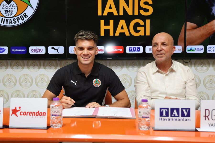 Ianis Hagi a debutat la Alanyaspor » Românul a fost introdus în minutul 66
