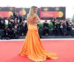 Michela Persico la Festivalul de Film de la Veneția 2025 / FOTO: GettyImages