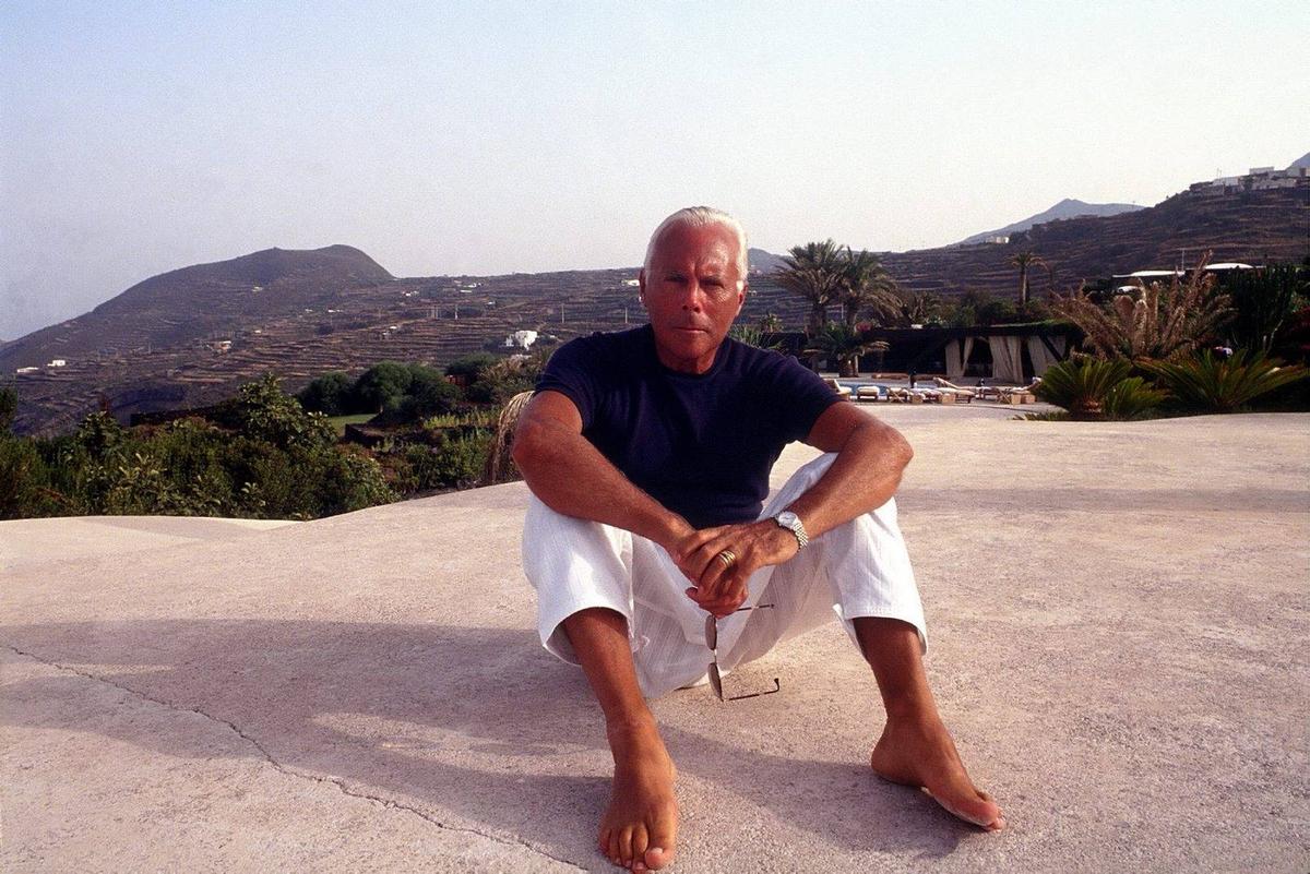 Giorgio Armani / Foto: Imago Images